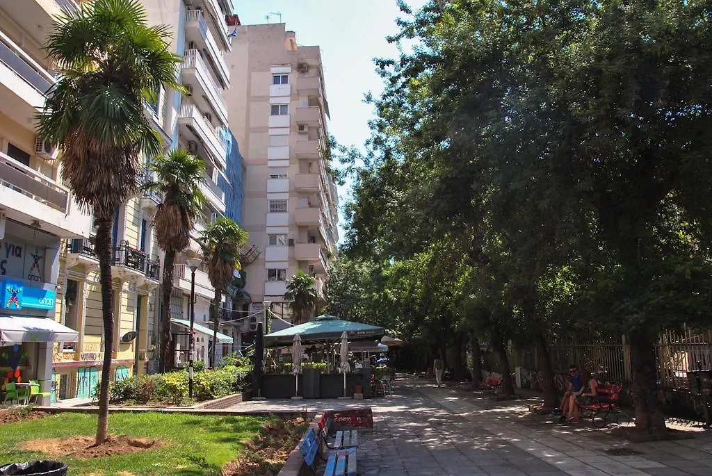 Houseloft Iktinou Plaza View Daire Selanik Yunanistan