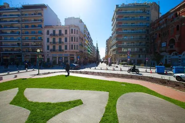 Houseloft Iktinou Plaza View Daire Selanik