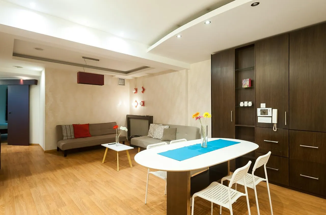 Houseloft Iktinou Plaza View Daire Selanik Yunanistan
