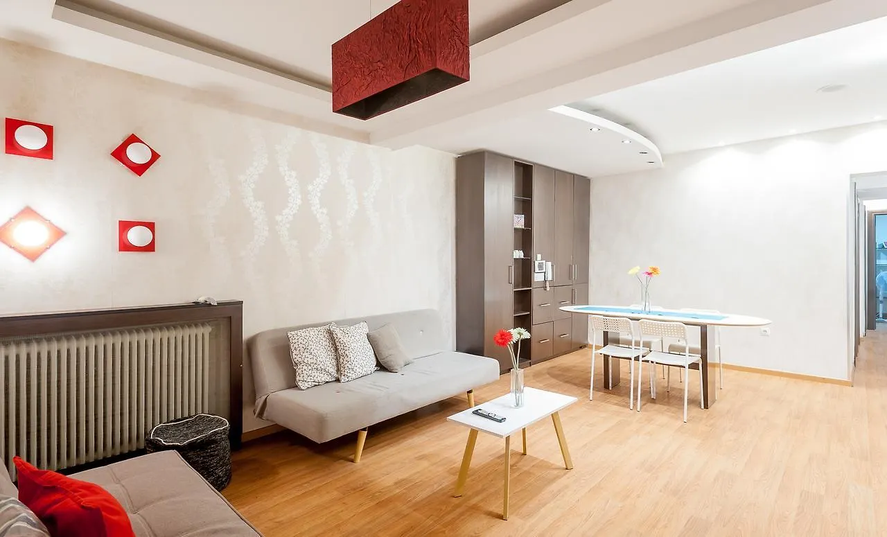 Houseloft Iktinou Plaza View Daire Selanik Yunanistan