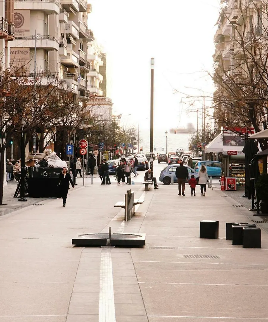 Houseloft Iktinou Plaza View Daire Selanik