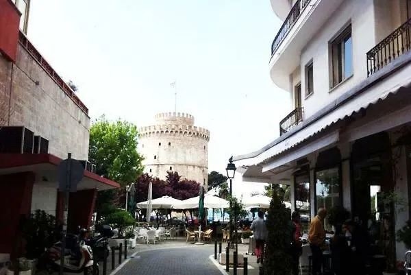 Houseloft Iktinou Plaza View Daire Selanik